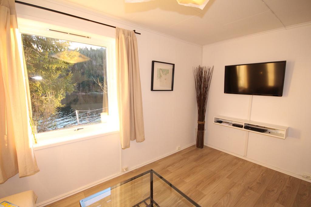 Heroya Porsgrunn Apartment Szoba fotó