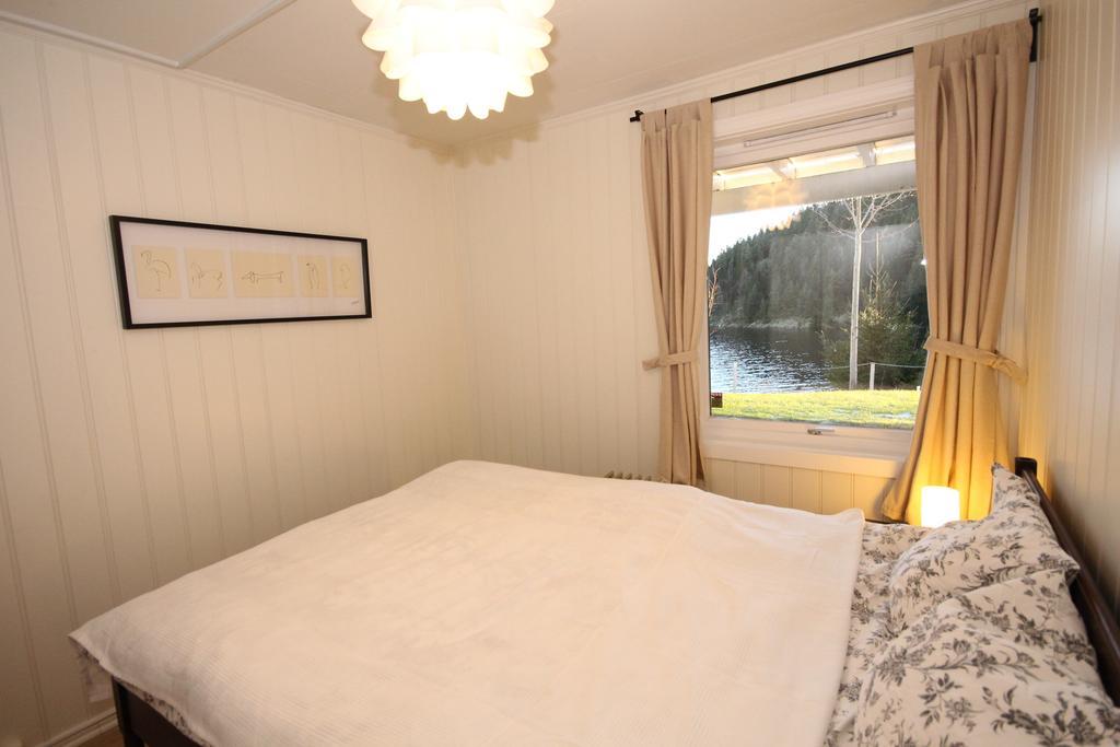 Heroya Porsgrunn Apartment Szoba fotó