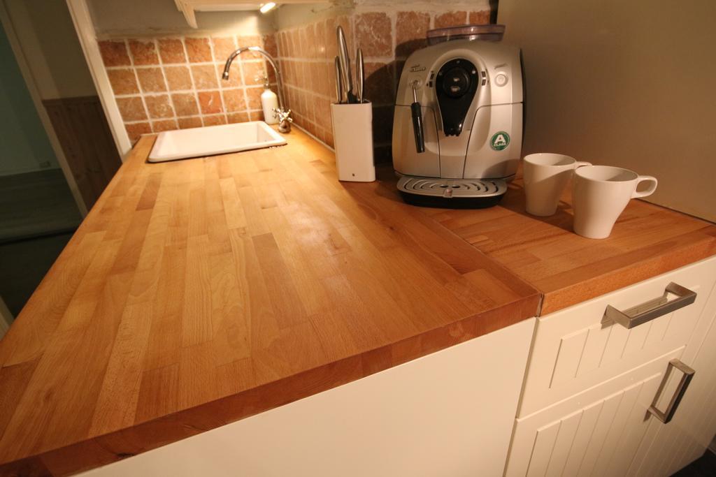 Heroya Porsgrunn Apartment Szoba fotó