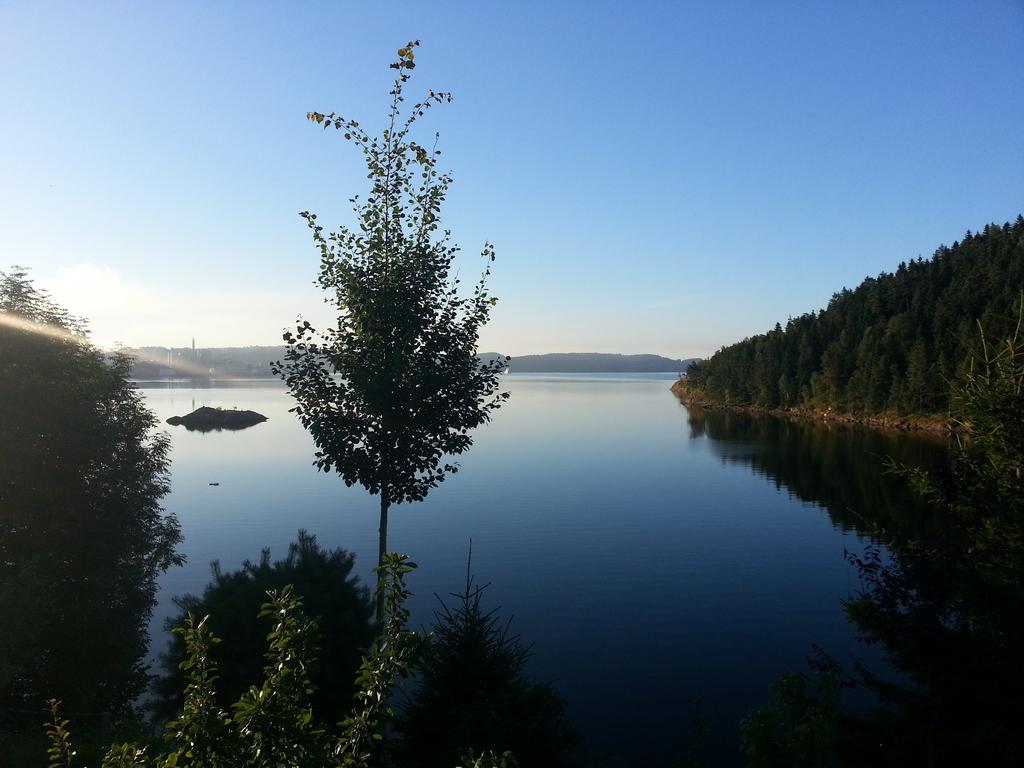 Heroya Porsgrunn Apartment Szoba fotó